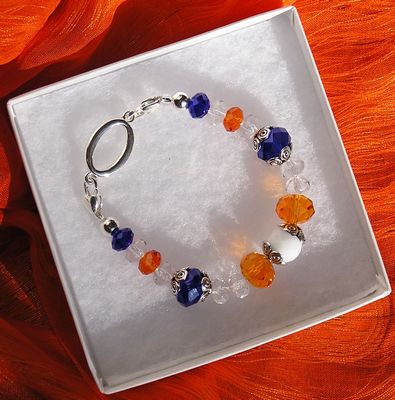 Interchangeable Handmade Stretch Bracelet B4B